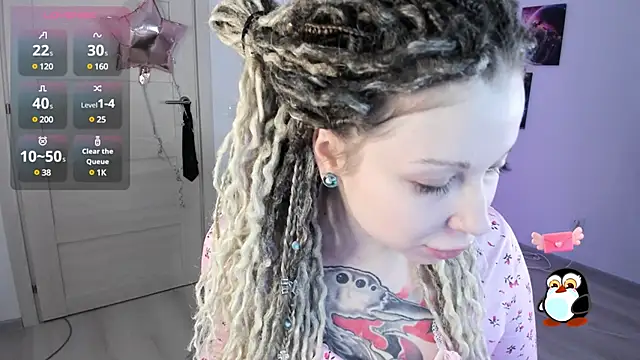 HoneySallyMoore online show from January 17, 2025, 8:33 pm