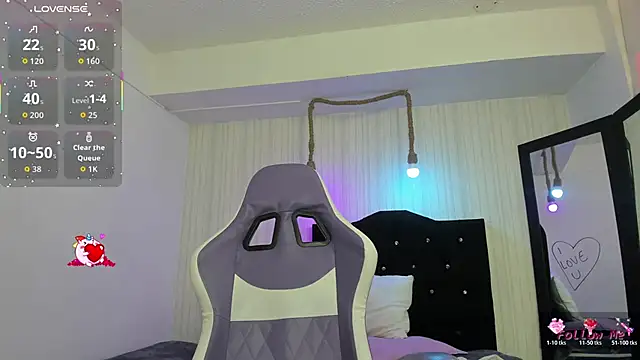 nicky angel1 online show from April 7, 2026, 6:32 pm