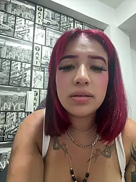 Snapshot of Scarlett-LS chatting on February 27, 2025, 5:07 am Scarlett-LS online show from February 27, 2025, 5:07 am
