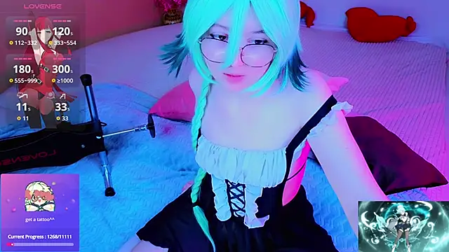 Snapshot of MizukiNoYoru chatting on June 18, 2026, 3:50 pm MizukiNoYoru online show from June 18, 2026, 3:50 pm