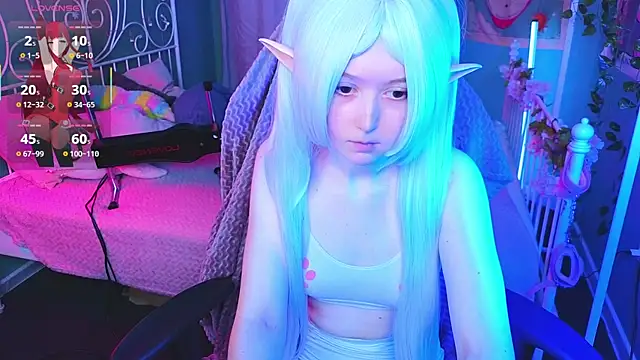 Snapshot of MizukiNoYoru chatting on October 14, 2025, 9:25 pm MizukiNoYoru online show from October 14, 2025, 9:25 pm