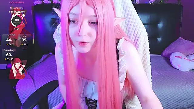 Snapshot of MizukiNoYoru chatting on October 3, 2025, 5:47 pm MizukiNoYoru online show from October 3, 2025, 5:47 pm