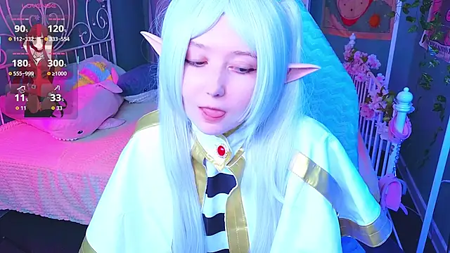 Snapshot of MizukiNoYoru chatting on September 12, 2025, 8:52 pm MizukiNoYoru online show from September 12, 2025, 8:52 pm