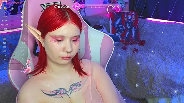 Little kitsune1707 online show from March 5, 2025, 11:16 pm