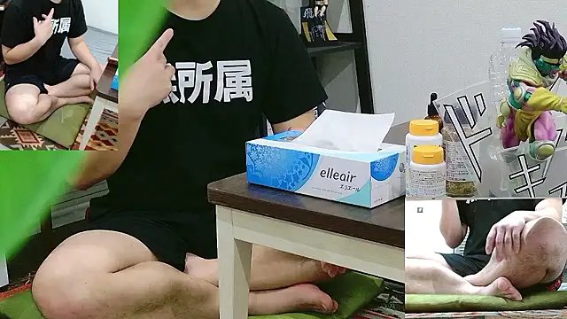 YARASERO-kun online show from February 12, 2026, 1:22 pm