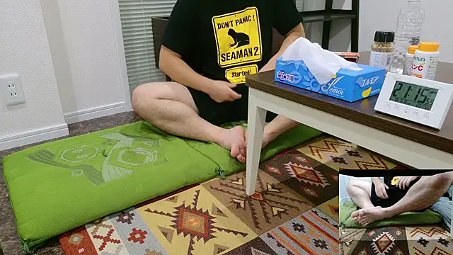 YARASERO-kun online show from October 6, 2025, 12:17 pm