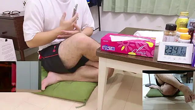 YARASERO-kun online show from September 18, 2025, 2:42 pm