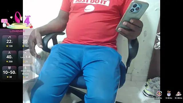 SEXPOLIAMOR online show from June 5, 2026, 1:21 am