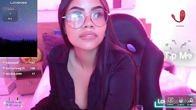 Sussan love01 online show from March 10, 2025, 8:45 pm