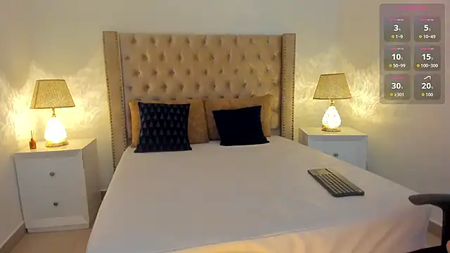 Snapshot of CandieGilson__ chatting on October 19, 2025, 11:57 am CandieGilson online show from October 19, 2025, 11:57 am