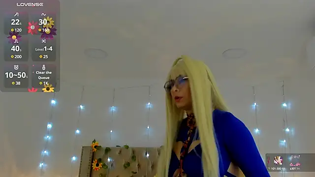 Snapshot of CandieGilson__ chatting on March 12, 2025, 11:21 am CandieGilson online show from March 12, 2025, 11:21 am