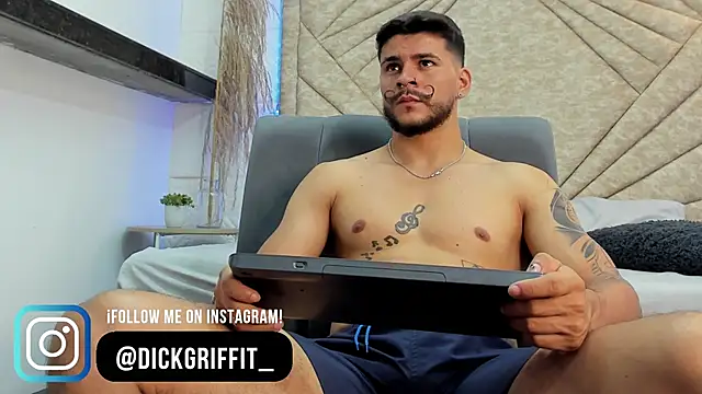 Snapshot of DickGriffith_ chatting on February 12, 2025, 3:16 pm DickGriffith online show from February 12, 2025, 3:16 pm