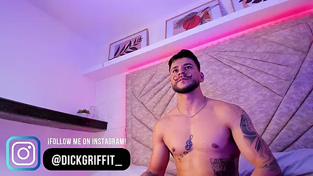 Snapshot of DickGriffith_ chatting on February 19, 2025, 3:16 pm DickGriffith online show from February 19, 2025, 3:16 pm