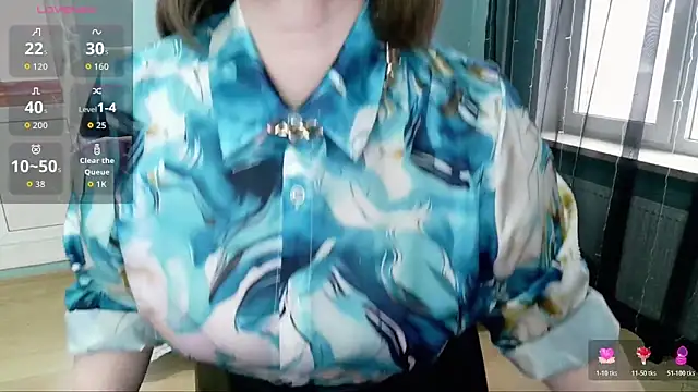 LizaMilfa online show from April 9, 2026, 8:09 am