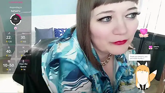 Snapshot of LizaMilfa chatting on April 23, 2026, 10:00 am LizaMilfa online show from April 23, 2026, 10:00 am