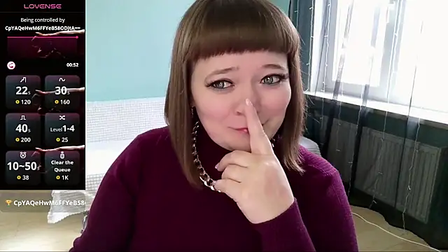 LizaMilfa online show from March 7, 2026, 6:53 am