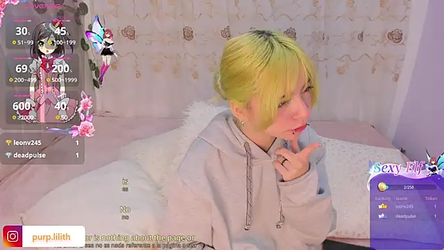 Snapshot of purplelilith3 chatting on March 5, 2025, 1:42 am purplelilith3 online show from March 5, 2025, 1:42 am