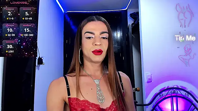 Dollcatalina online show from December 14, 2025, 4:40 am