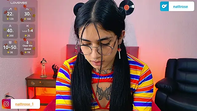 Snapshot of NATTROSE_TAY chatting on September 18, 2025, 11:13 am NATTROSE TAY online show from September 18, 2025, 11:13 am