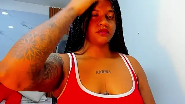 ZahraRose online show from January 9, 2026, 8:05 pm