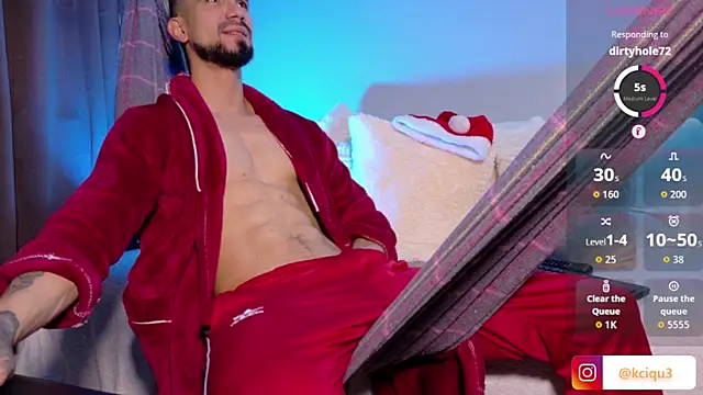 Snapshot of K_cique chatting on December 21, 2025, 3:36 pm K cique online show from December 21, 2025, 3:36 pm