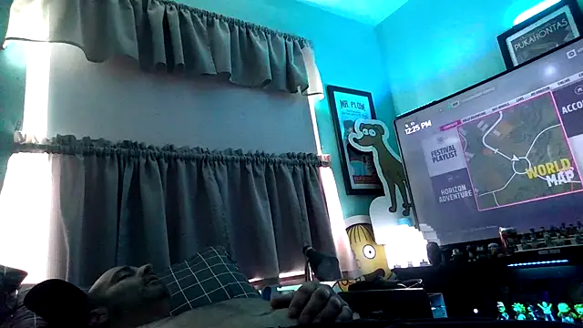 Novabear6996 online show from January 5, 2026, 5:27 pm