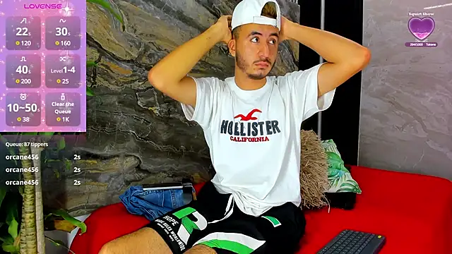 AdamParker  online show from March 5, 2025, 3:07 pm