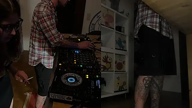 FckM3Hard online show from October 29, 2025, 12:20 am