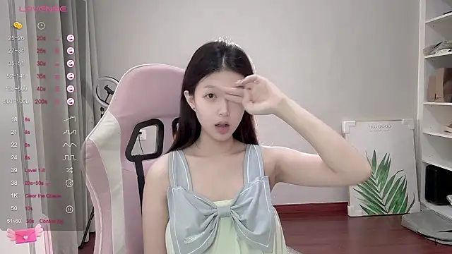 Snapshot of YaYa-521 chatting on September 12, 2025, 9:42 am YaYa-521 online show from September 12, 2025, 9:42 am