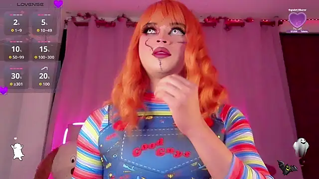 BabyNaomi2 online show from October 31, 2025, 3:52 pm