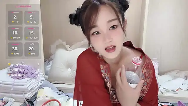 Snapshot of yueyue2003 chatting on September 27, 2025, 5:02 am yueyue2003 online show from September 27, 2025, 5:02 am