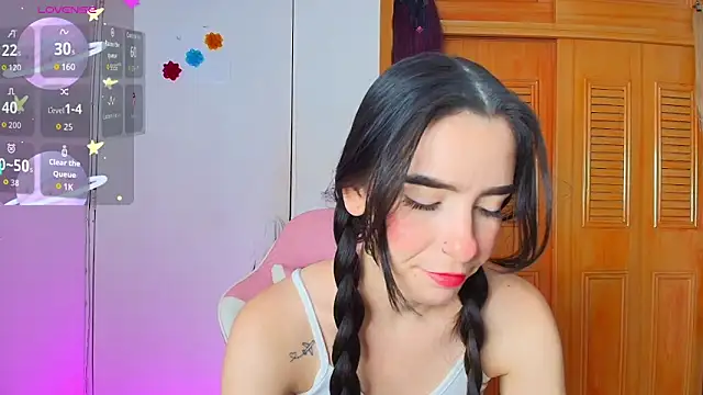 Peach Rose  online show from February 20, 2026, 9:39 pm