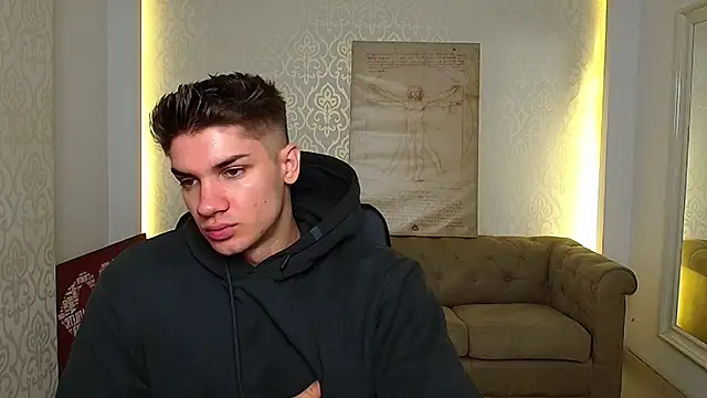 MaxKaiden online show from October 9, 2025, 5:08 am