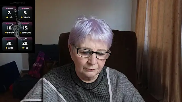 Sandra Snowflake online show from March 24, 2026, 4:01 am