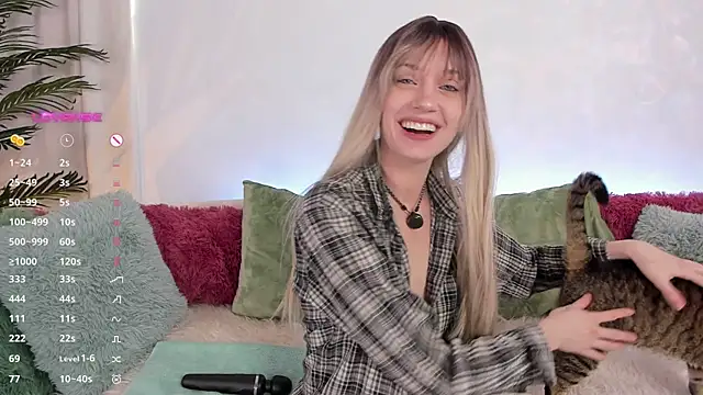 angel claire online show from January 9, 2026, 7:10 pm