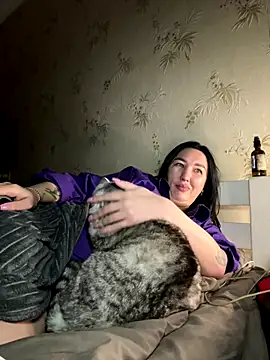 Naughtbaby 2025 online show from October 18, 2025, 3:52 am