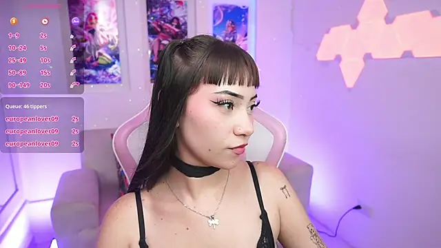 Snapshot of SaharaKramer chatting on February 19, 2025, 10:20 pm SaharaKramer online show from February 19, 2025, 10:20 pm