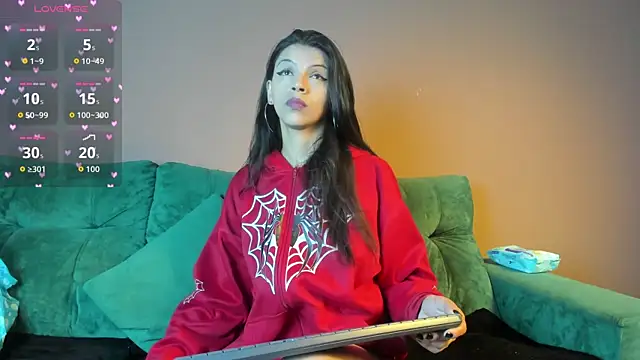 aitana garcia  online show from March 11, 2026, 11:15 am