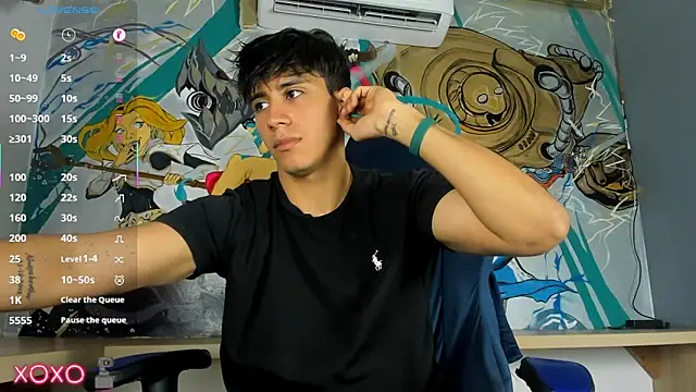 Allex Cano online show from December 19, 2025, 6:05 am