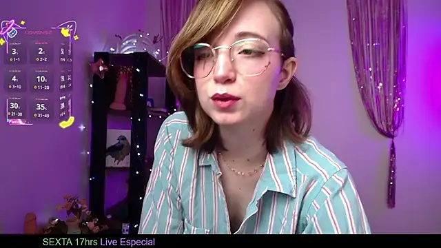 Elise Nyx online show from March 13, 2026, 11:48 am