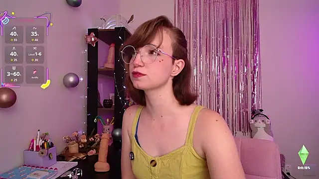 Elise Nyx online show from February 26, 2026, 5:13 pm