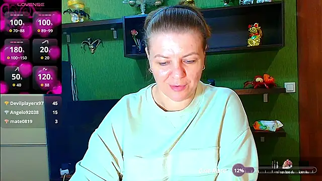 VeronikawGold online show from December 14, 2025, 8:58 pm