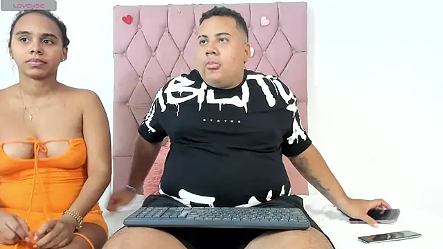 MICHAEL AND SHARON online show from October 18, 2025, 1:40 am