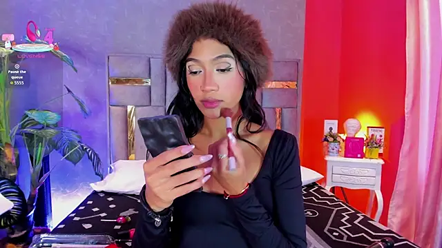 Tyla Ks online show from March 25, 2026, 7:46 pm