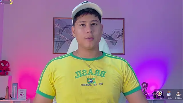 Raiden  Boy online show from December 18, 2025, 1:22 am