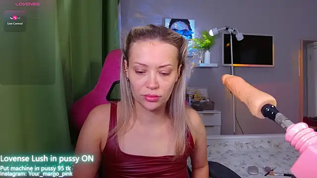 Snapshot of Margony chatting on November 25, 2025, 3:29 am Margony online show from November 25, 2025, 3:29 am