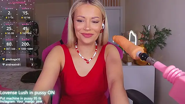 Margony online show from April 11, 2026, 5:04 am