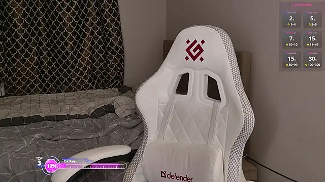 Luna Loveee online show from February 15, 2026, 4:13 am