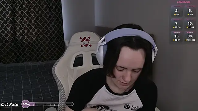 Luna Loveee online show from February 28, 2026, 5:07 am