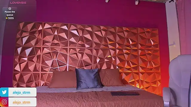 Snapshot of AlejandroStormm chatting on March 16, 2025, 12:12 am AlejandroStormm online show from March 16, 2025, 12:12 am